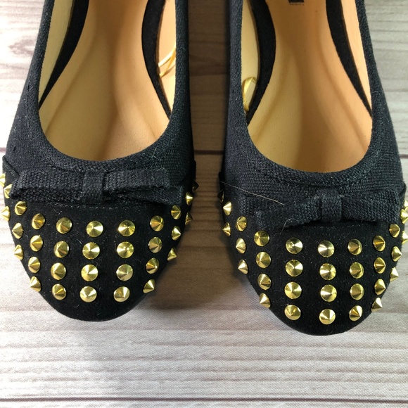 Forever 21 Flats with Studs Size 6 - Picture 2 of 5